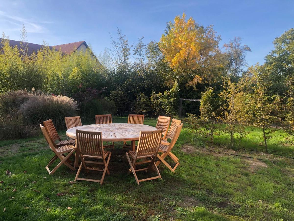 Clos Des Poulies La Ferte-Saint-Aubin Bagian luar foto